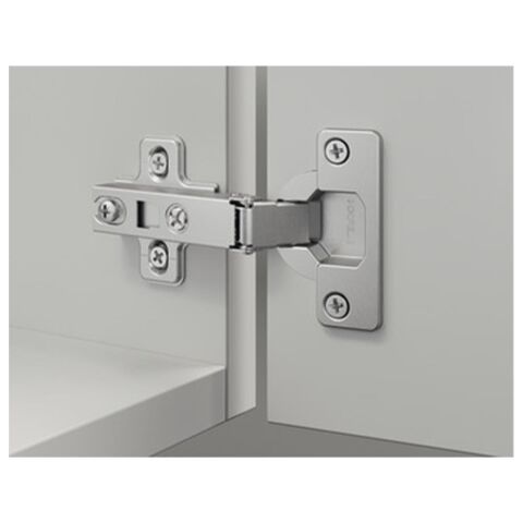 Hafele Metalla 50 Düz Frensiz Menteşe (Tabanlı)