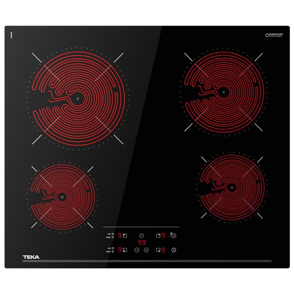TBC 64010 TTC BK Vitroseramik Ocak