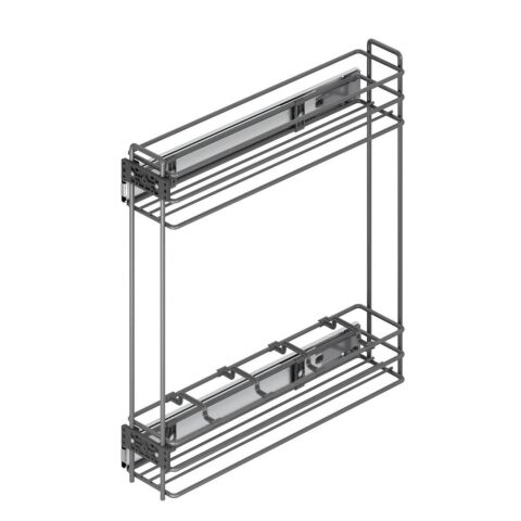 Yandan Raylı Şişelik 11CM Antrasit