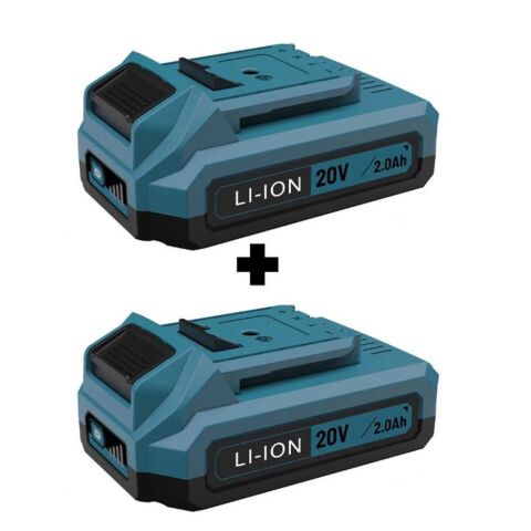 Catpower Akülü Vidalama Li-ion 45 nm (Makine) Kömürsüz 10 mm+(2.0 Ah Akü 2 Adet)+(Hızlı şarj aleti)