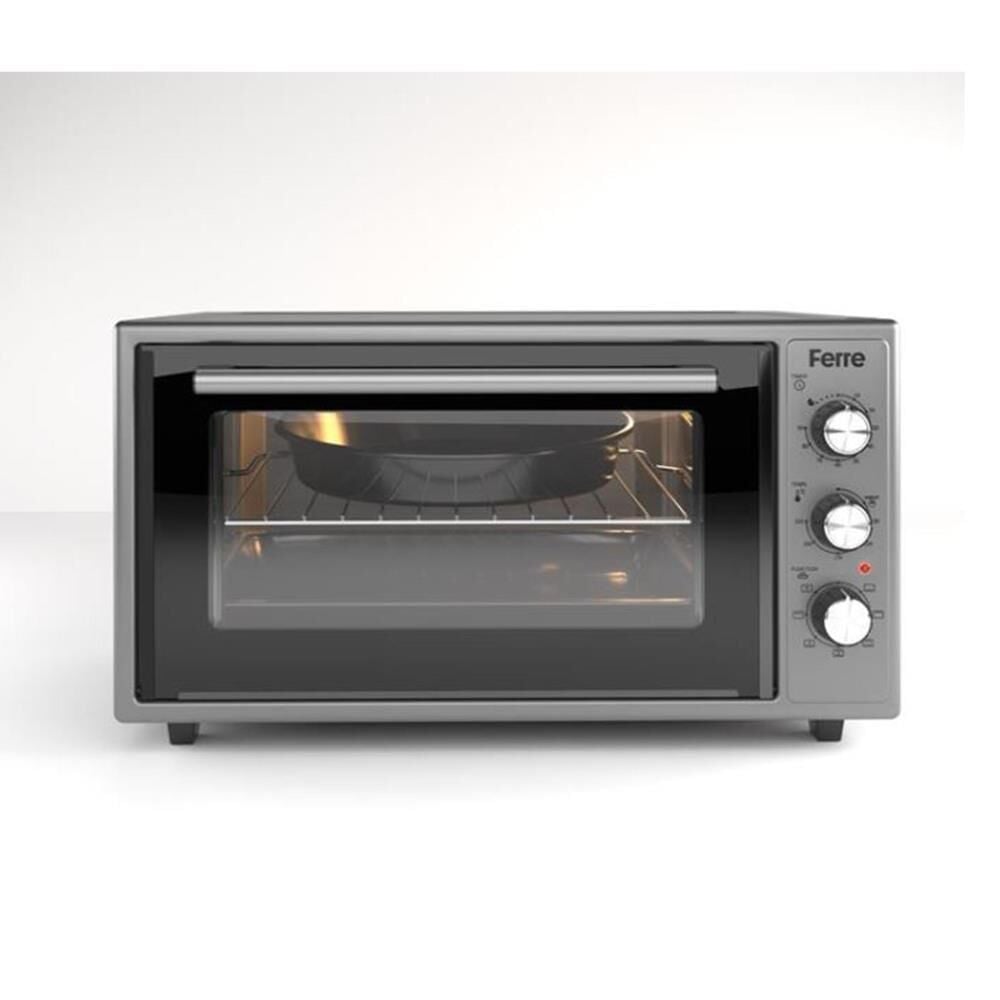 Ferre 45-710-ML Gri 45 lt Mini Fırın