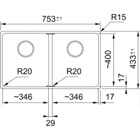 Franke MARİS MRG 120-35-35 SAHARA Tezgahaltı Granit Evye