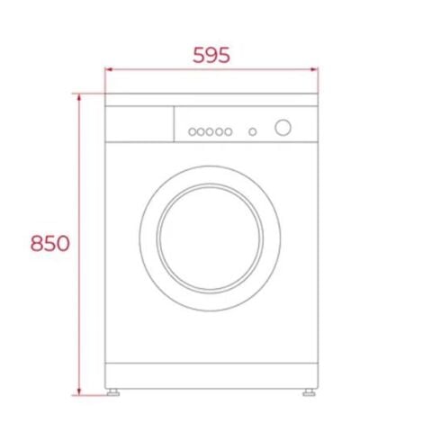 Teka WMK 40940 WH 9 KG 1400 Devir Solo Çamaşır Makinesi