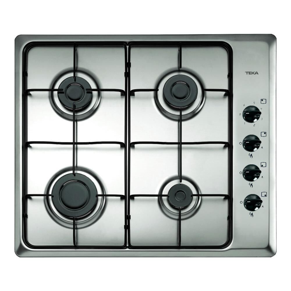 Teka HLX 60 4G AI AL İnox Ankastre Ocak