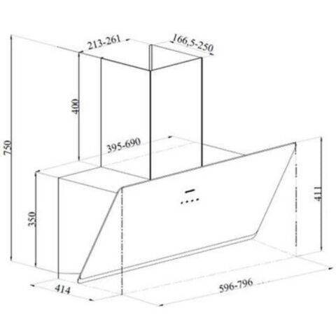Silverline İndiksyonlu Siyah Ankastre Set (3457 Soho , IH5445B02, BO6502B02)