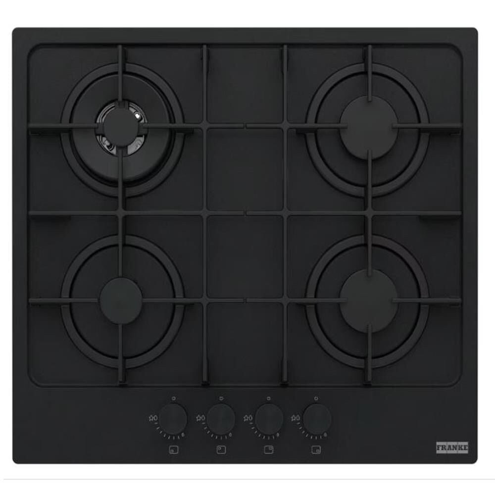 Franke FHMA 604 3G DC MB C Wok Gözlü Siyah Ankastre Ocak