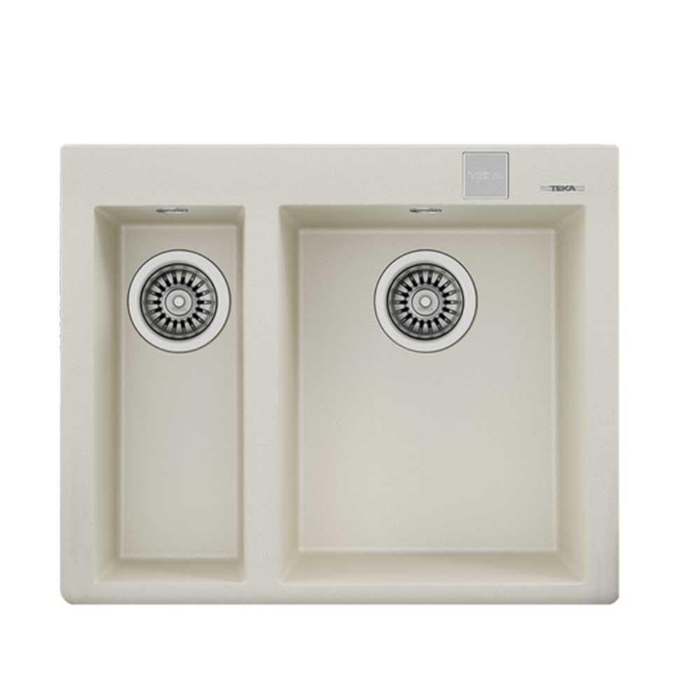 Teka Forsquare 590 TG Bright Cream Granit Evye