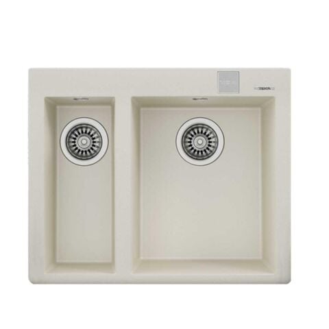 Teka Forsquare 590 TG Bright Cream Granit Evye