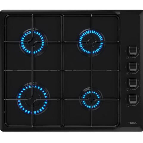 Teka HLX 640 KBC0E BK Siyah Ocak