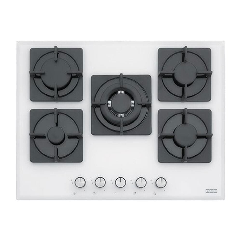 Franke FHNS 705 4G TC WH C Beyaz 5 Gözlü Ankastre Ocak