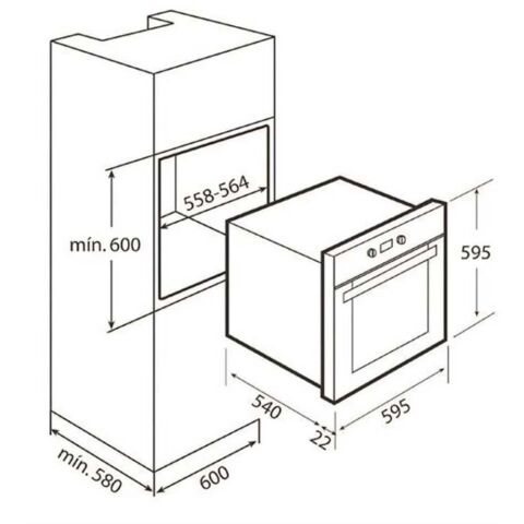 Teka Siyah Ankastre Set ( HAK 629 BK BUHAR DESTEKLİ - GBE 64002 BK - ATV 60 BK )
