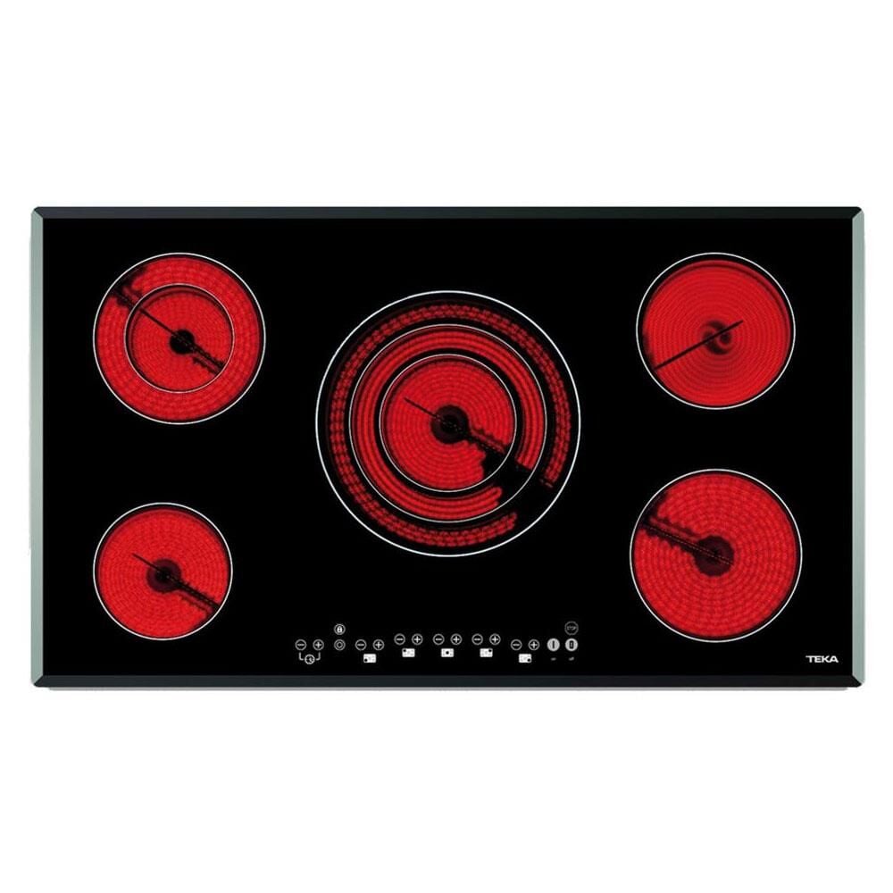 Teka TR 951 Vitroseramik 5 Gözlü Elektrikli Ocak