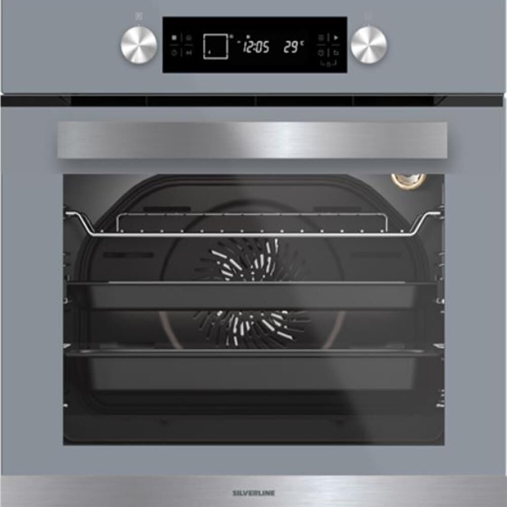 Silverline BO65E5S01 Gri Ankastre Fırın