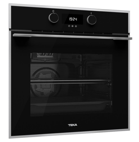 TEKA HLB 840 SS 70 LT. SİYAH ANKASTRE FIRIN