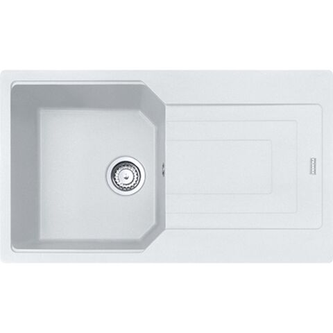Franke Urban Ubg 611-86 Bianco Granit Eviye