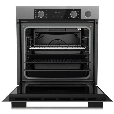 Ferre XE64CPR FRYART STEAM Gri Buharlı Fırın