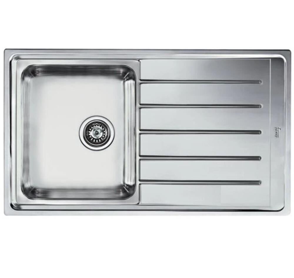 Teka VİTAE 45 Mikroketen Sağ Damlalıklı Evye