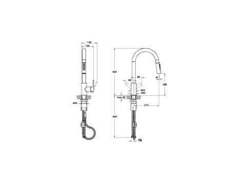 Artema Maestro Pull Down Spiralli Evye Bataryası A42145