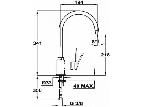 Teka IN 995 Fw Beyaz Mutfak Evye Bataryası