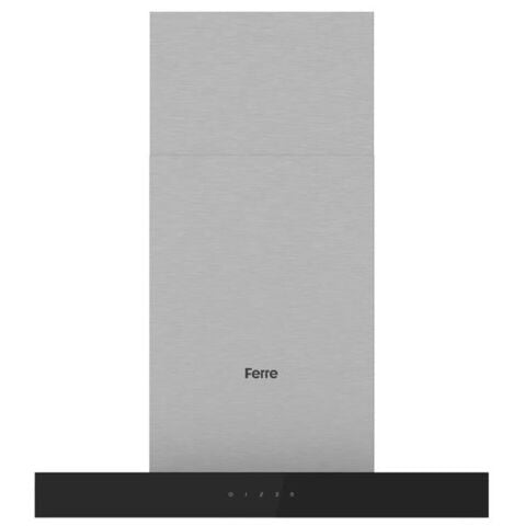 Ferre D100 T Tipi Siyah Davlumbaz