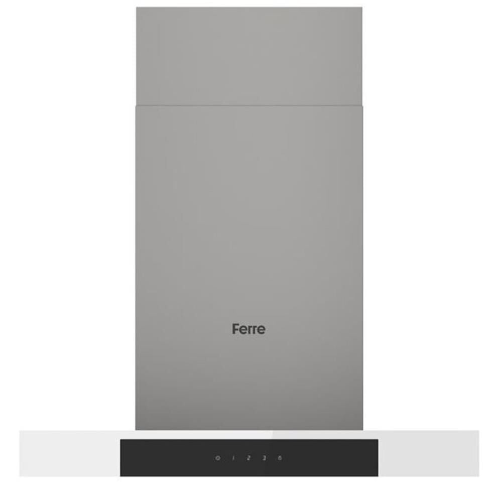 Ferre D101 T Tipi Beyaz Davlumbaz