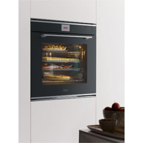 Franke Mythos FMY 99 HS XS Buharlı Siyah Ankastre Fırın
