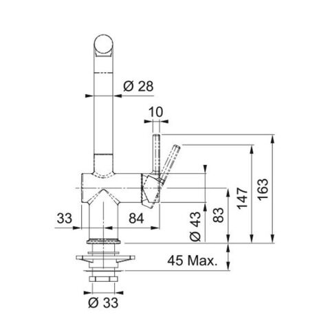 Franke ACTİVE PLUS DOCCİA 2.0 AVENA Batarya