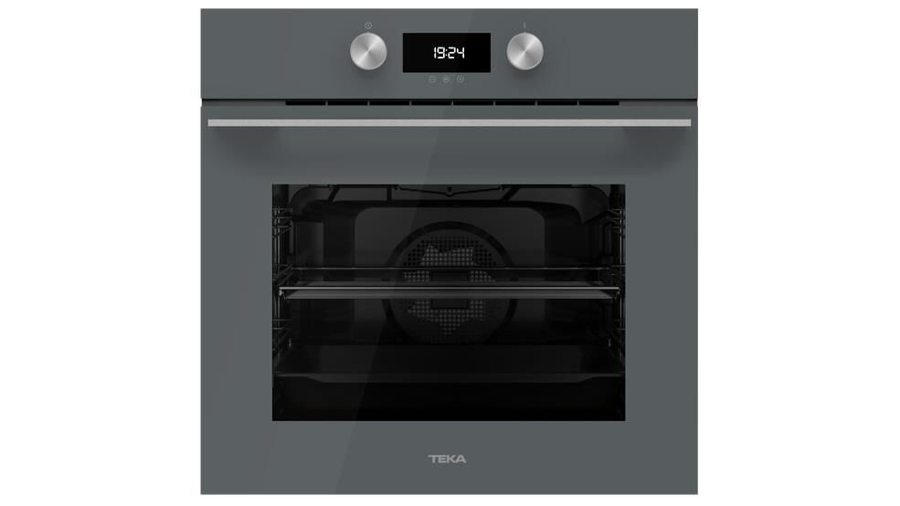 Teka HLB 8400 ST Gri Multifonksiyonel Turbo Ankastre Fırın
