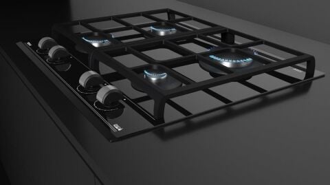 Teka Gzc 64300 Xbc Bk Siyah Ankastre Cam Ocak