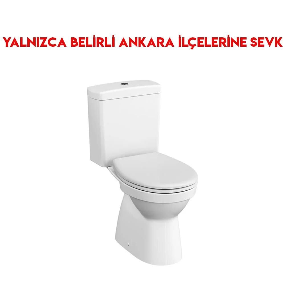 Vitra S20 Round Yerden Klozet Seti