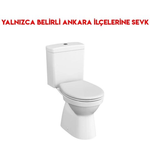 Vitra S20 Round Yerden Klozet Seti