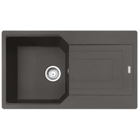 Franke URBAN UBG 611-86 SLATE GRİ Granit Evye