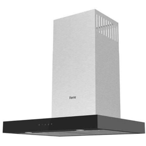 Ferre Fryart Siyah Set ( D100 Siyah Davlumbaz-RS035 Siyah Ocak- XE63CS FRYART Siyah Fırın )