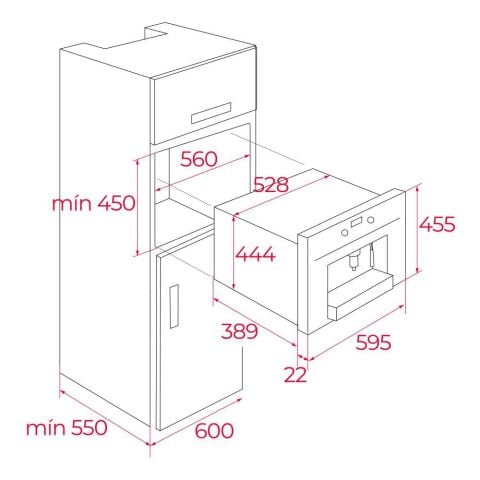 Teka CLC 85-G1 GM İNFİNİTY Kahve Makinesi