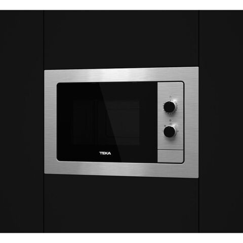 Teka MB 620 BI SS İnox Ankastre Mikrodalga Fırın