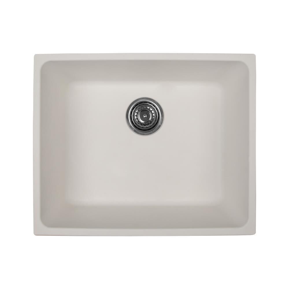 BLACKSTONE PETRA 50X40 CM BEYAZ TEZGAHALTI GRANİT
