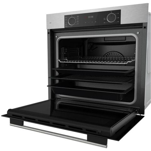 Ferre Siyah Set ( D086 Siyah Davlumbaz-SS205 Siyah Ocak- XE63MI Fryart İnox Fırın)