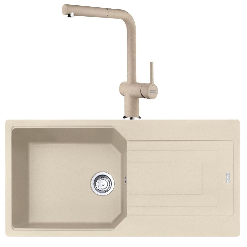 Franke Urban UBG 611-100 AVENA Granit Evye Active Plus Doccia 2.0 Batarya Set