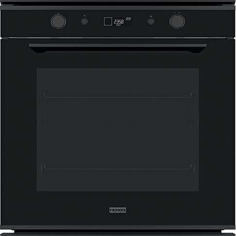 Franke FMY 98 P BK Black+Black Frame Mythos Pyrolytic Ankastre Fırın