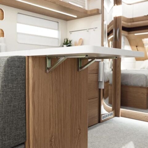 Katlanır Konsol Galvanizli 40 KG 30X250X85 MM