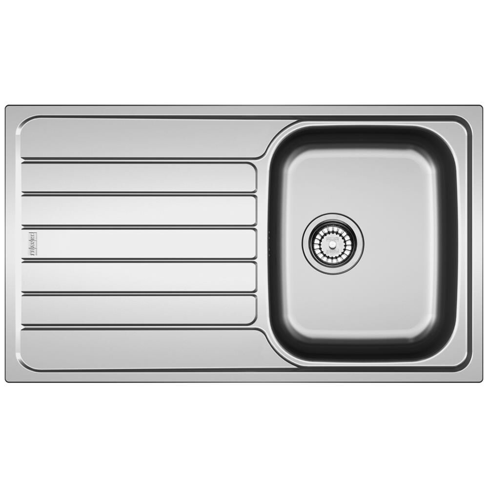 Franke SPARK SKX 611 Tek Gözlü Sol Damlalıklı Çelik Evye