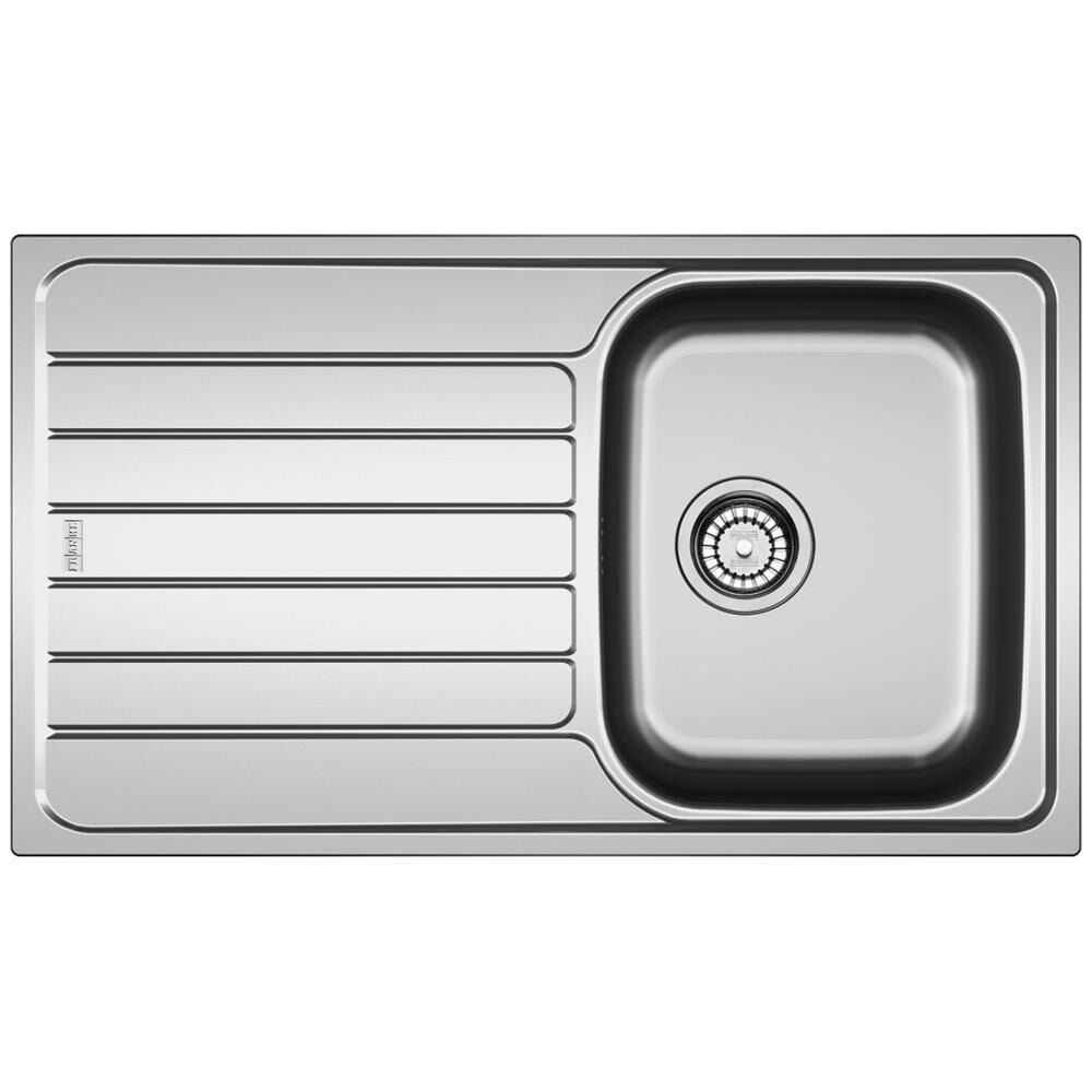 Franke SPARK SKX 611 Tek Gözlü Sol Damlalıklı Çelik Evye