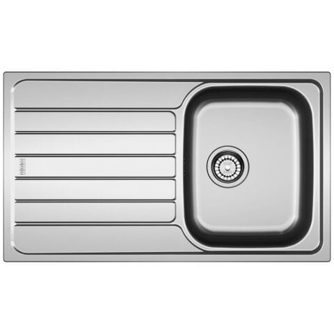 Franke SPARK SKX 611 Tek Gözlü Sol Damlalıklı Çelik Evye