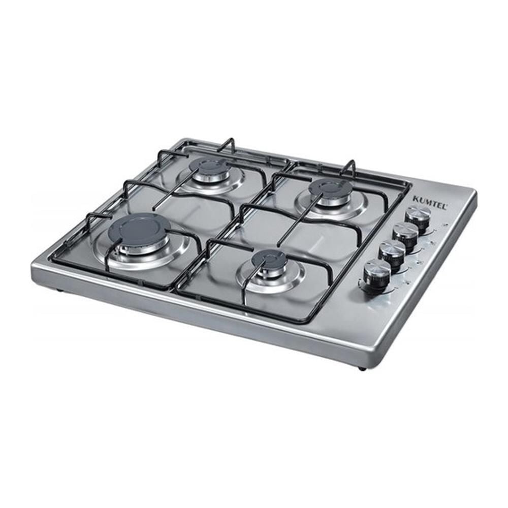 Kumtel KO-420F İnox Setüstü Emaye Ocak
