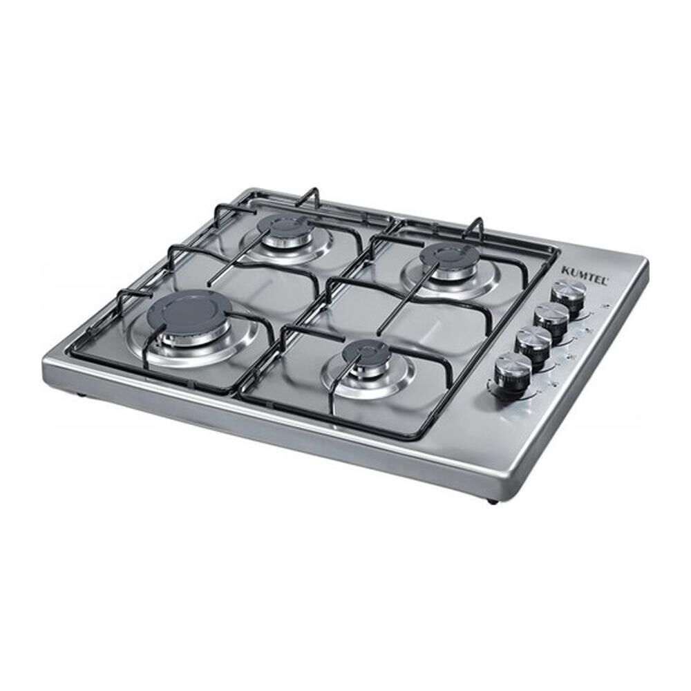Kumtel KO-420F İnox Setüstü Emaye Ocak