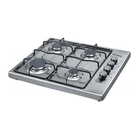 Kumtel KO-420F İnox Setüstü Emaye Ocak