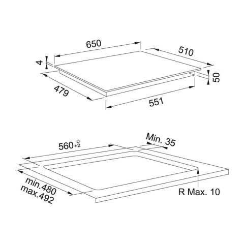 Franke Ankastre Set (Beat Siyah Davlumbaz - FMA 654 Ocak - FMA 86 H BK Fırın)