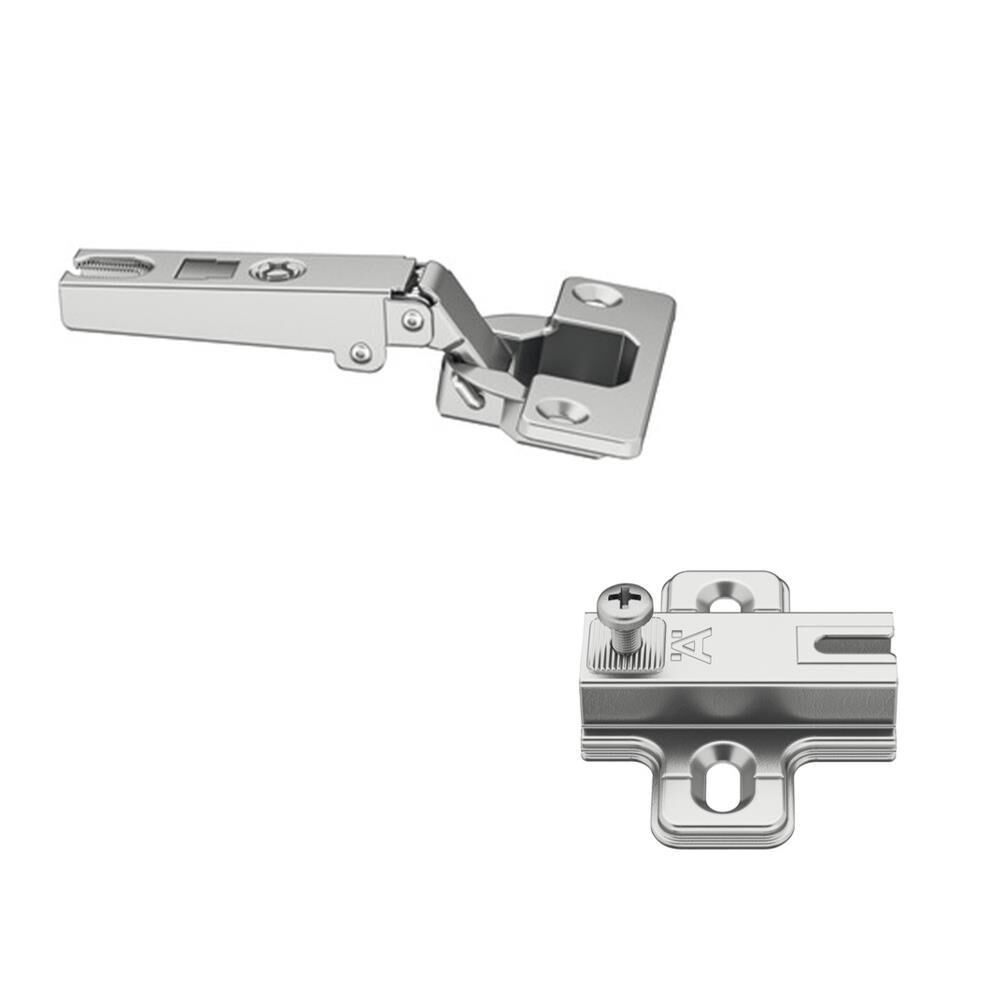 Hafele Metalla 50 Düz Frensiz Menteşe (Tabanlı)