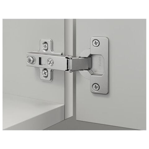 Hafele Metalla 50 Düz Frensiz Menteşe (Tabanlı)