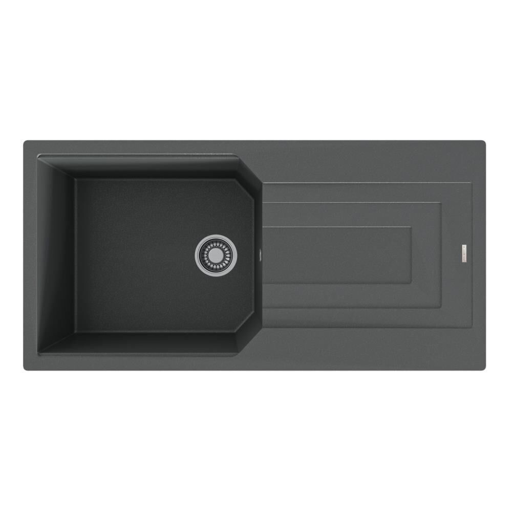 Blackstone GİZA 100X50 Cm Gri Granit Evye